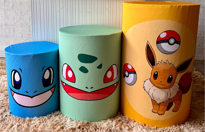 Bolo Fake Pokémon para alugar em São Paulo/SP