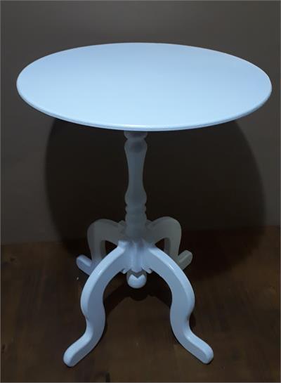 MESA BRANCO PRINCESA   M                      A74X56CM para alugar em MACAE/RJ