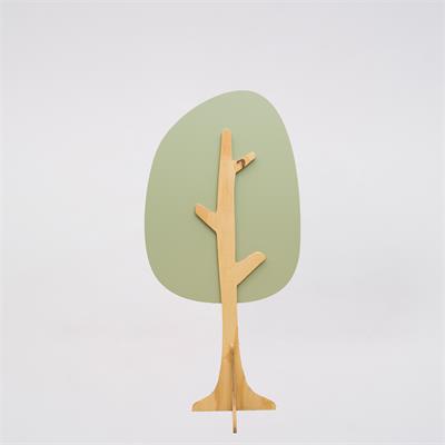 Mesa Arvore Dupla Mad/Pinus Verde Cha para alugar em Piracicaba/SP