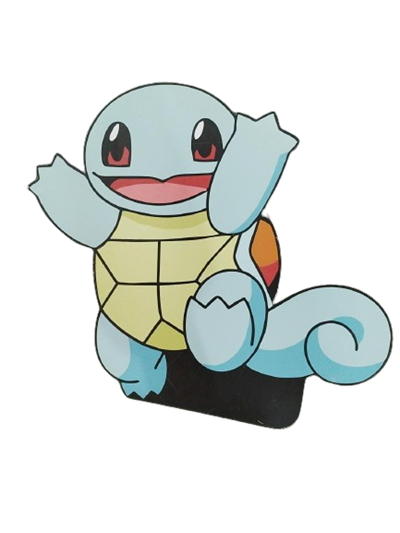 CAPA DE PAINEL LATERAL CHARMANDER (POKEMON) para alugar em Piracicaba/SP