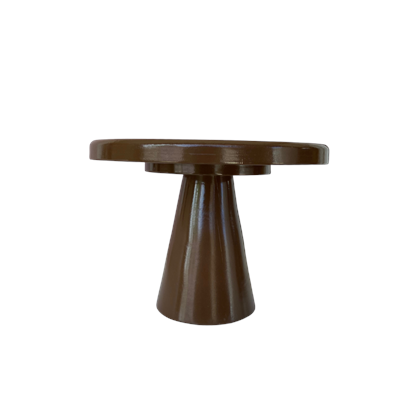 Bandeja tripé terracota G 16cm D x 16cm A para alugar em ARACAJU/SE
