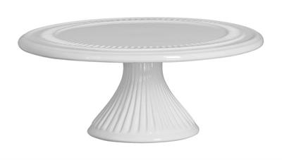 BANDEJA BRANCO FLOR 19CM para alugar em MACAE/RJ