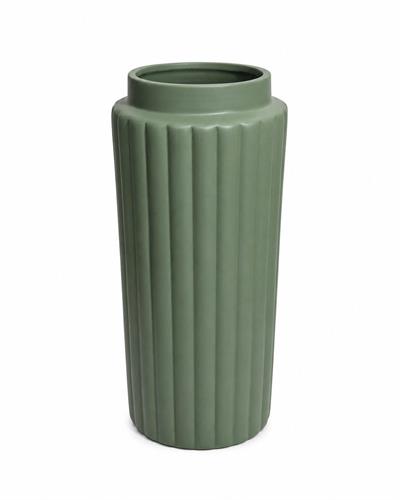VASO VERDE CIDA  M      A21X12CM para alugar em MACAE/RJ