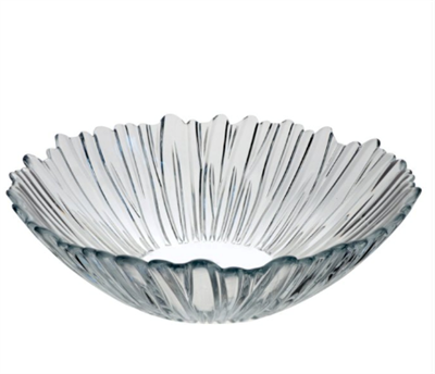 BOWL/ TIGELA LEAVES BRANCO 18X5,7cm para alugar em Ilhabela/SP