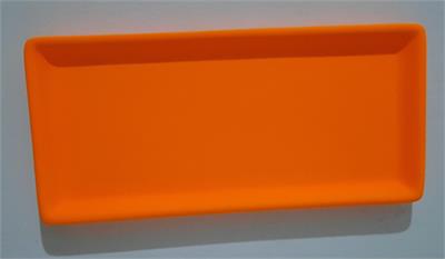 BANDEJA ROSA NEON 30X14CM para alugar em MACAE/RJ