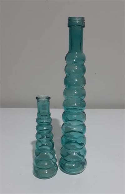 VASO LILAS VIDRO FILETADO 22 CM para alugar em MACAE/RJ