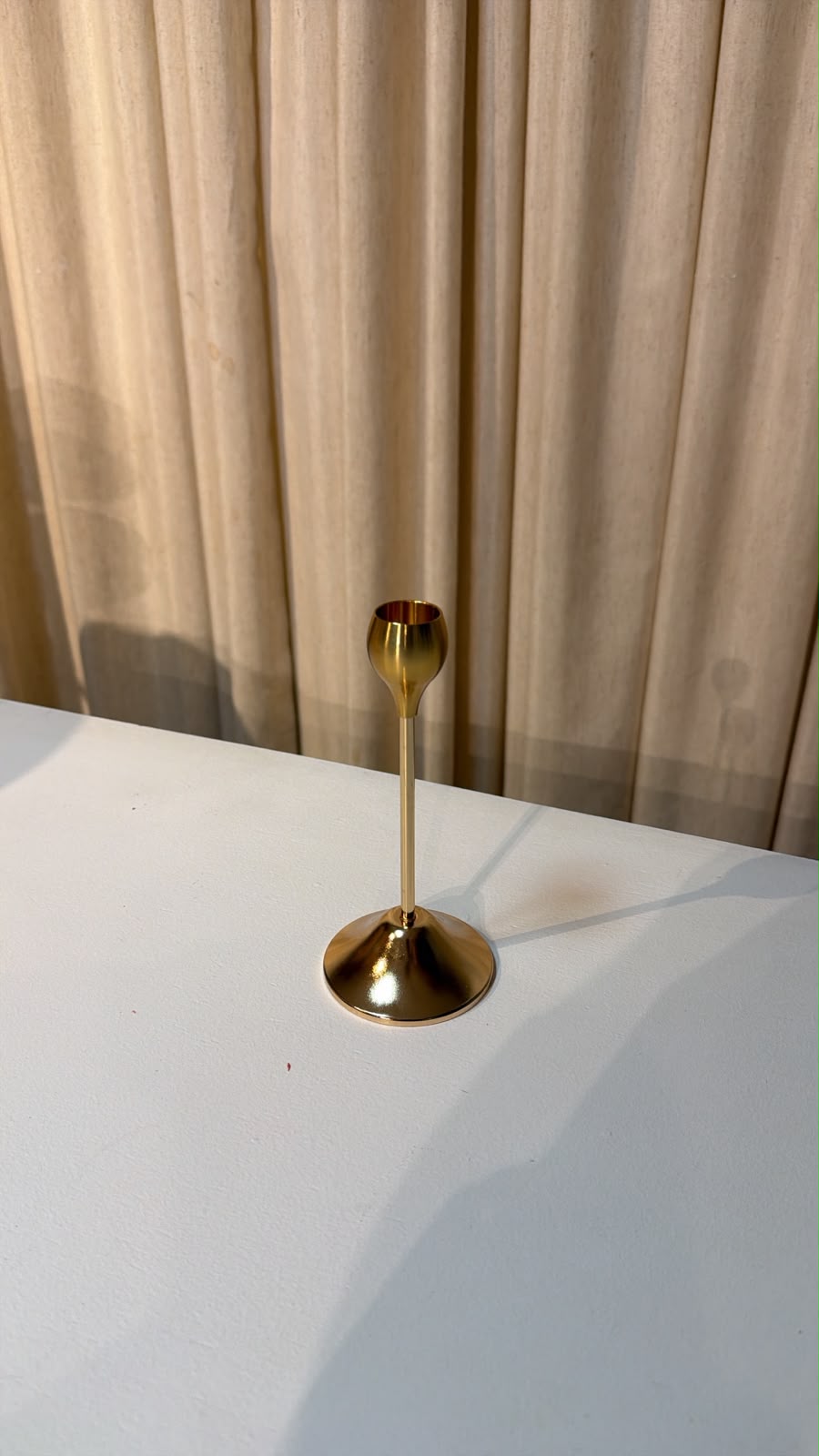 Doceira Madeira duplo c/ Dourado 20cm diam x 30cm alt  para alugar em ARACAJU/SE