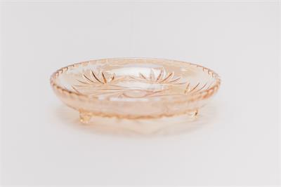 VASO RETANGULAR CRISTAL AMBAR para alugar em Piracicaba/SP