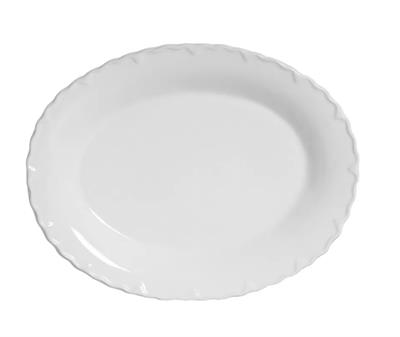 SALADEIRA RASA BAMBU GG    38X48CM para alugar em MACAE/RJ