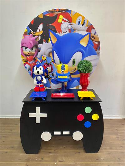 Sonic Pelúcia  para alugar em Campinas/SP