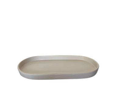 Boleira bolinha com pé frisado P branca 15cm D x 11cm A para alugar em ARACAJU/SE