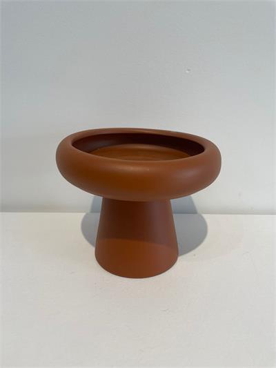 Suporte Cogumelo C/ Borda Terracota PP para alugar em Limeira/SP