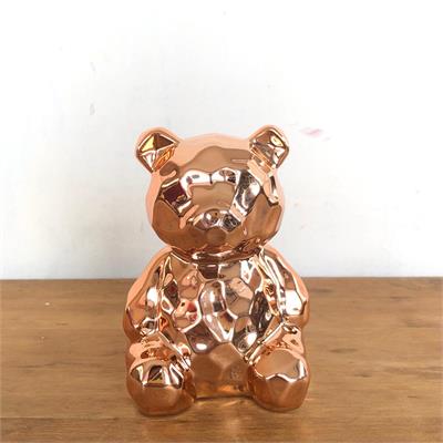 Urso Pequeno Roupinha Xadrez  para alugar em Limeira/SP