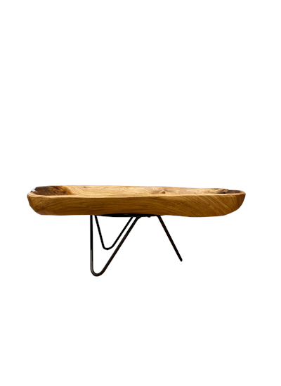 Cesto de palha com alça M 23cm D x 28cm L x 8cm A para alugar em ARACAJU/SE