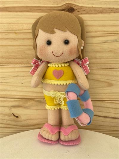 Menininha Praia Roupa Rosa para alugar em Limeira/SP