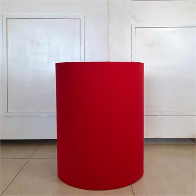 Vaso Ondulado Vermelho G para alugar em Limeira/SP