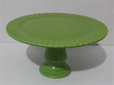BANDEJA VERDE LIMÃO 24X12CM para alugar em MACAE/RJ
