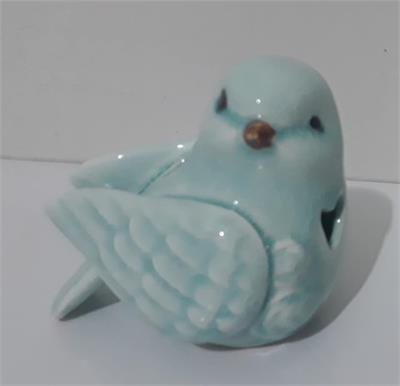 PASSARO AZUL 10X7X7CM para alugar em MACAE/RJ