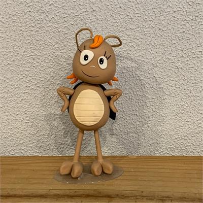 GALINHA PINTADINHA EM BISCUT (34CM A ) para alugar em São Bernardo do Campo/SP