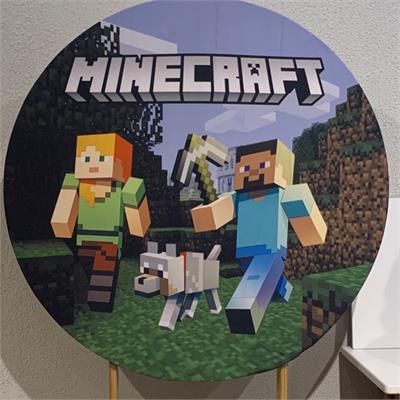 DISPLAY ESPADA MINECRAFT ( 12CMAX24CML) para alugar em São Bernardo do Campo/SP