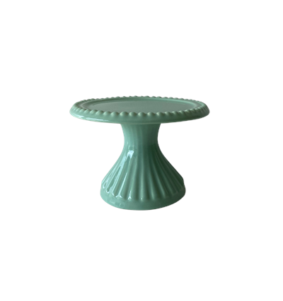 Boleira delicada M verde bebê 20cm D x 15cm A para alugar em ARACAJU/SE