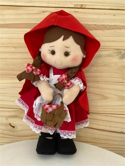 Lenhador de Feltro (Chapeuzinho Vermelho) para alugar em Limeira/SP