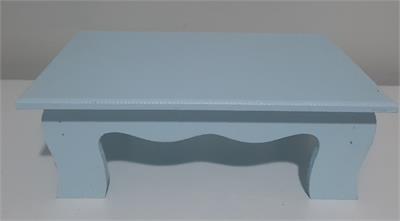 BANCO ROSA 26X18X9CM para alugar em MACAE/RJ