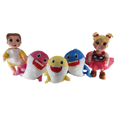 Sublimado Baby shark  para alugar em Niterói/RJ