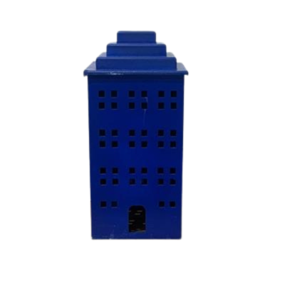 PREDIO EM MDF M VERMELHO (42CM A X 23CM L X16CM P) para alugar em São Bernardo do Campo/SP