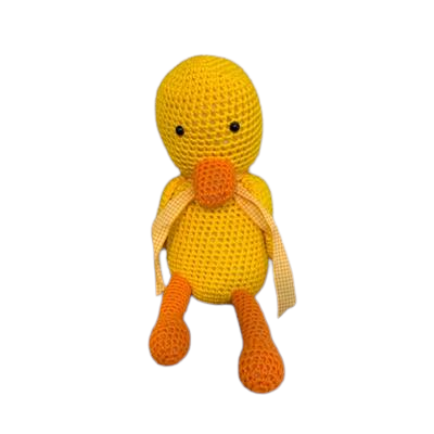 PINTINHO EM CROCHET (14CM A) para alugar em São Bernardo do Campo/SP
