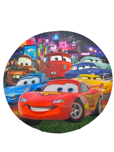 Relâmpago Mcqueen - Carros  para alugar em Campinas/SP