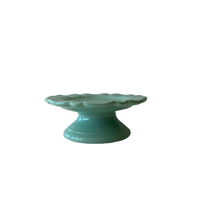 Boleira delicada M verde bebê 20cm D x 15cm A para alugar em ARACAJU/SE