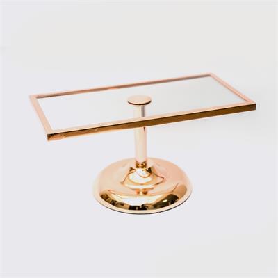 Bandeja Cer Rose Gold para alugar em Piracicaba/SP