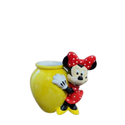 XÍCARA EM CERÂMICA SAIA MINNIE para alugar em São Bernardo do Campo/SP