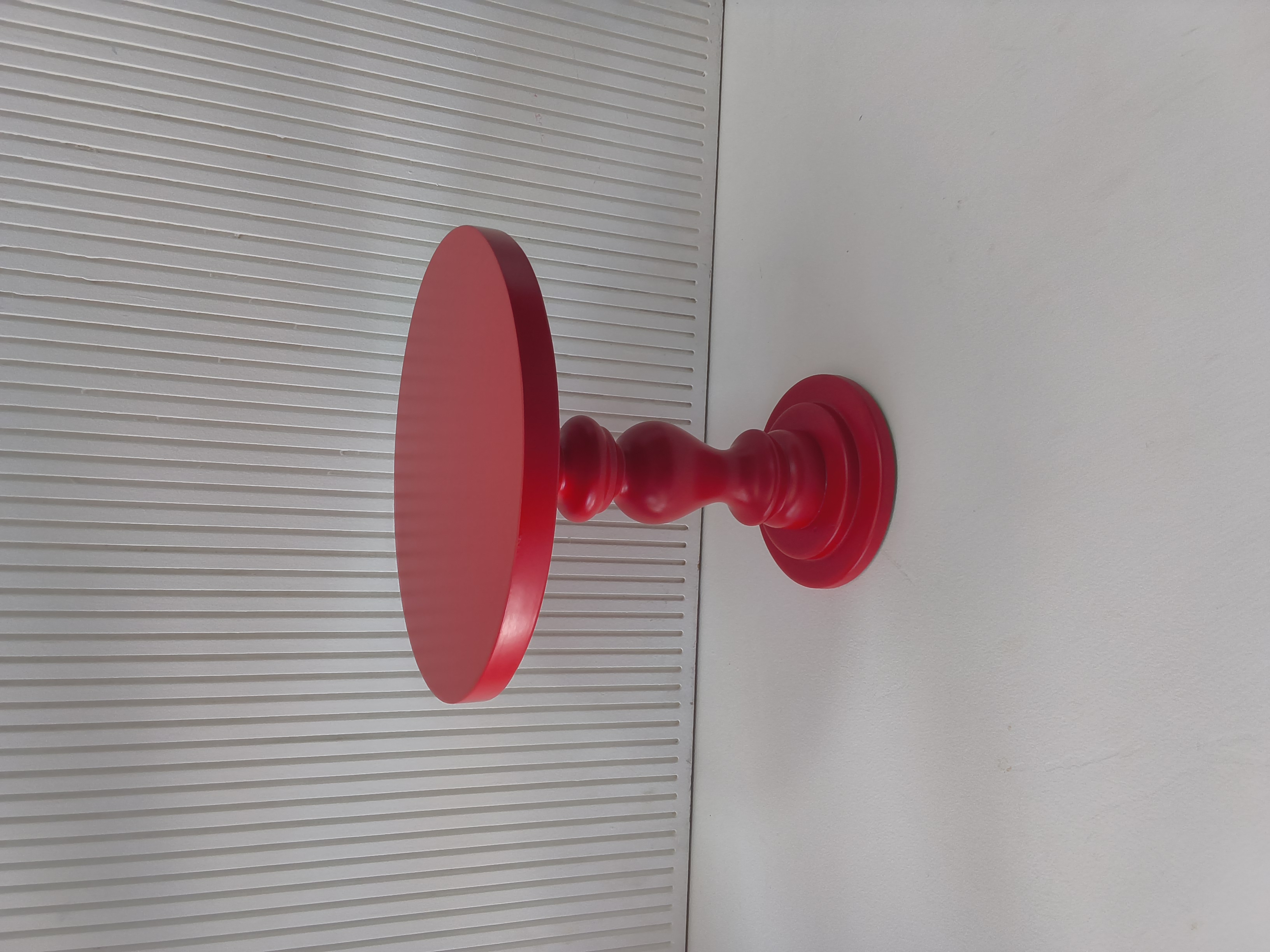 Boleira classic vermelho GD 27alt x 27larg decoratta para alugar em ARACAJU/SE