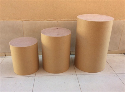 ESTRUTURA PARA PAINEL 1,50m REDONDO DOURADO DESMONTÁVEL para alugar em Ilhabela/SP