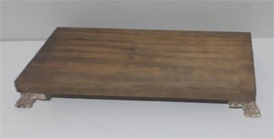 BANCO RUSTICO P 14X12CM para alugar em MACAE/RJ