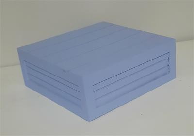 BANDEJA LILAS MADEIRA 28X22CM para alugar em MACAE/RJ