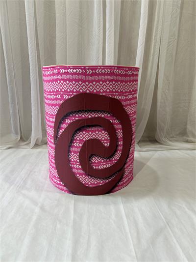 Capa cilindro rosa G para alugar em Niterói/RJ