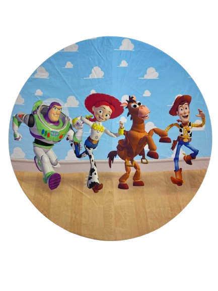 Personagem Cavalo Toy Story para alugar em Campinas/SP