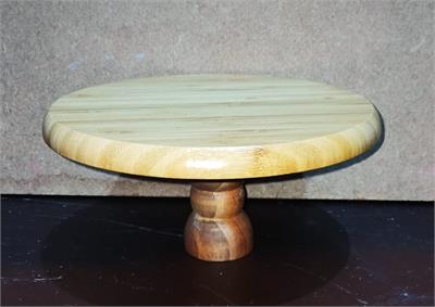 BANDEJA BAMBU OVAL    44X16CM para alugar em MACAE/RJ