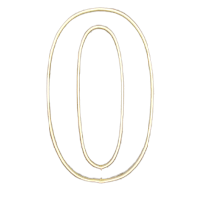 NUMERO  9 LED BRANCO QUENTE para alugar em Piracicaba/SP