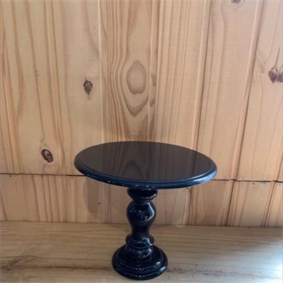 SUPORTE EM ALUMÍNIO M PRETO (11CM A X 24CM D) para alugar em São Bernardo do Campo/SP
