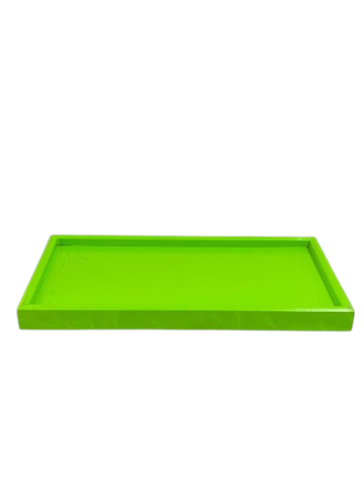 Cubo B MDF Amarelo para alugar em Campinas/SP