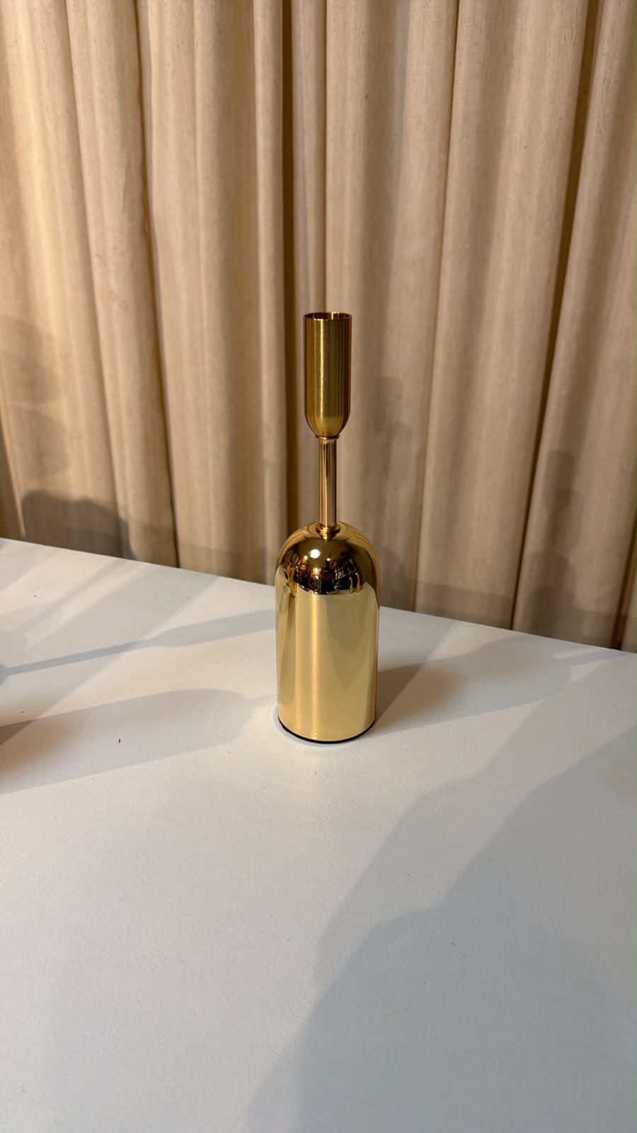Doceira Madeira duplo c/ Dourado 20cm diam x 30cm alt  para alugar em ARACAJU/SE