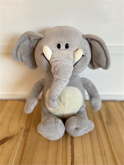 Pelúcia Zebra 30cm para alugar em Limeira/SP