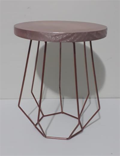 PRATO ROSE GOLD LISO BAIXO    A10X20CM para alugar em MACAE/RJ