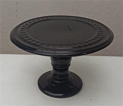 VASO GOTA MINI PRETO     A14X9CM para alugar em MACAE/RJ