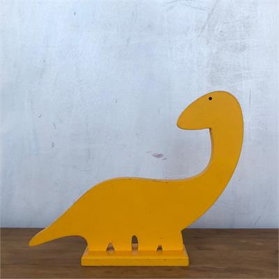 Dinossauro de Mdf Azul Royal  para alugar em Limeira/SP