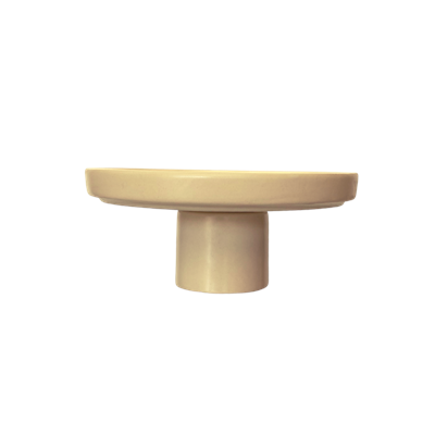 Bandeja Oval Off-White 23x12x2A para alugar em ARACAJU/SE
